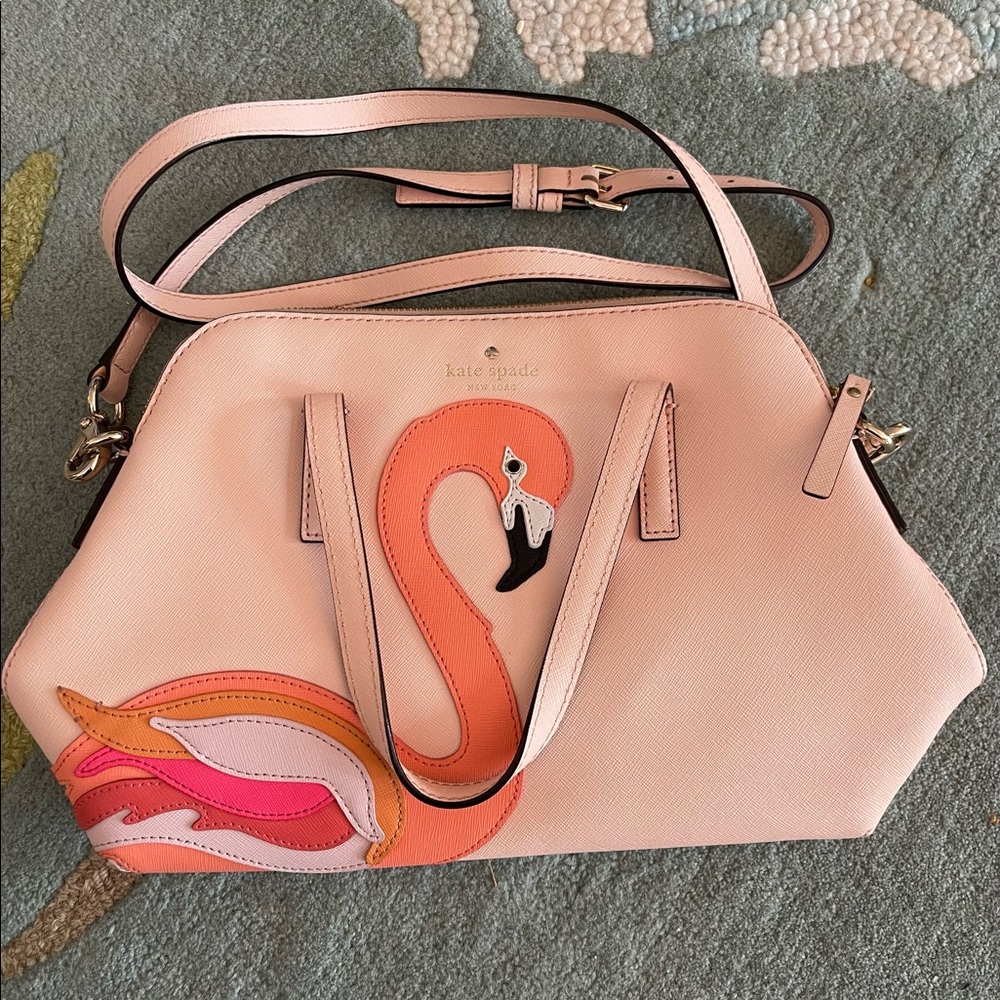 Kate Spade Flamingo Purse